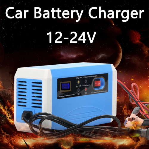 12V and 24V Battery Charger