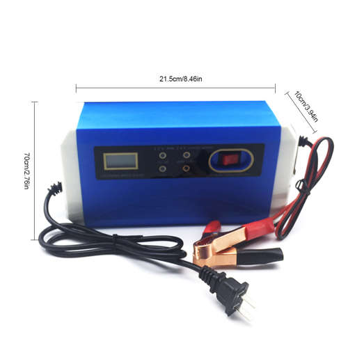 12V and 24V Battery Charger