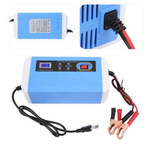 12V and 24V Battery Charger