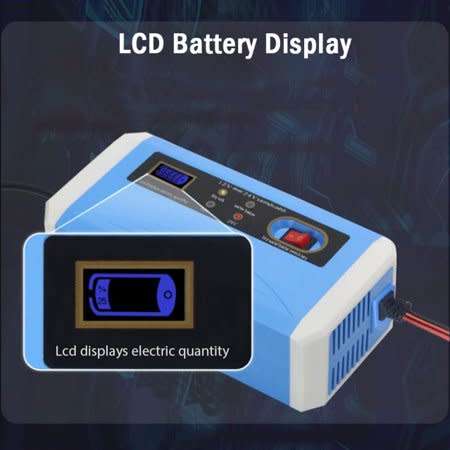 12V and 24V Battery Charger