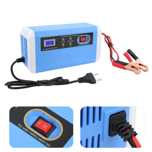 12V and 24V Battery Charger
