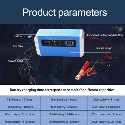 12V and 24V Battery Charger