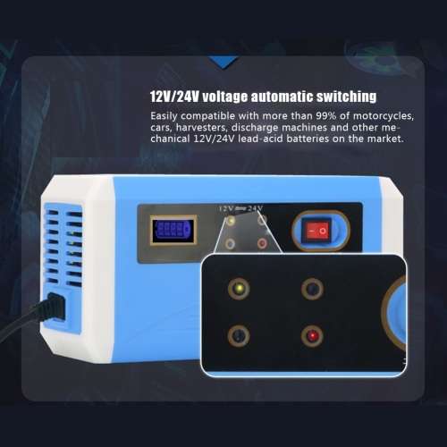 12V and 24V Battery Charger