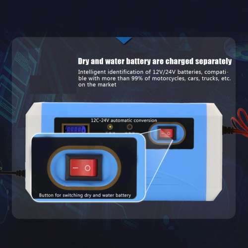 12V and 24V Battery Charger