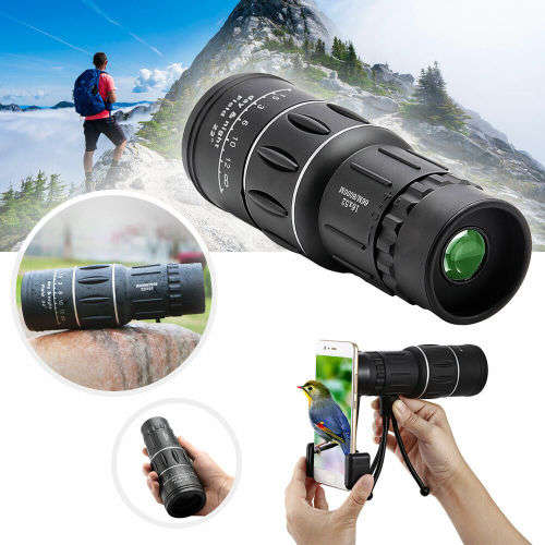 16 x 52 Monocular Telescope with Carry Bag