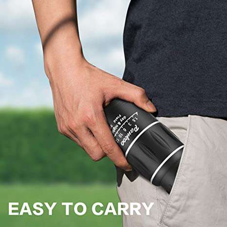 16 x 52 Monocular Telescope with Carry Bag
