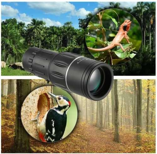 16 x 52 Monocular Telescope with Carry Bag