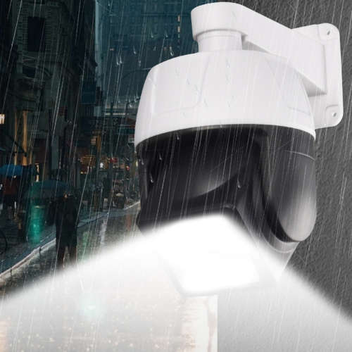 Solar Security Motion Sensor Flood Light with Remote Control