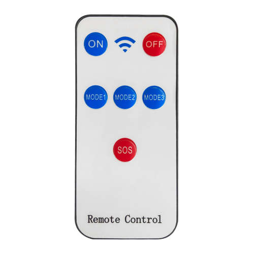 Solar Security Motion Sensor Flood Light with Remote Control