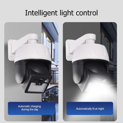 Solar Security Motion Sensor Flood Light with Remote Control