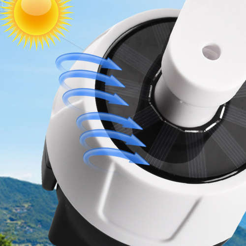 Solar Security Motion Sensor Flood Light with Remote Control