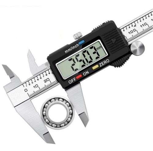 Stainless steel 150mm 6inch Electronic Digital Vernier Calliper