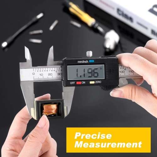Stainless steel 150mm 6inch Electronic Digital Vernier Calliper