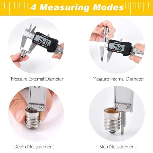 Stainless steel 150mm 6inch Electronic Digital Vernier Calliper