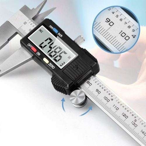 Stainless steel 150mm 6inch Electronic Digital Vernier Calliper