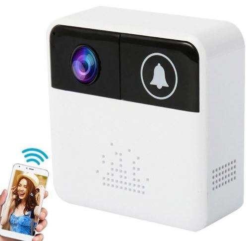 WIFI Video Door Bell Intercom - App support Android & IOS