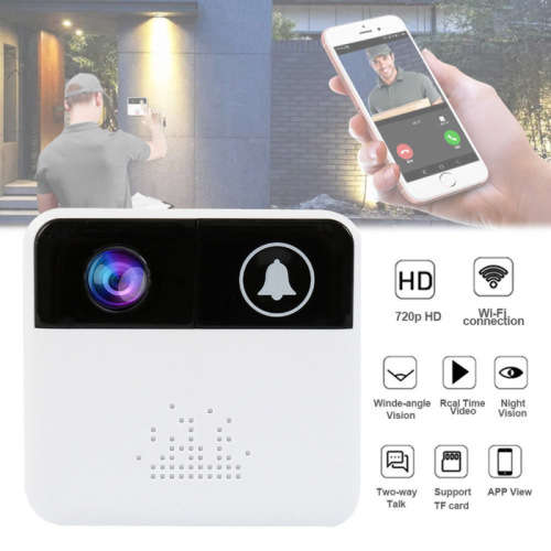 WIFI Video Door Bell Intercom - App support Android & IOS