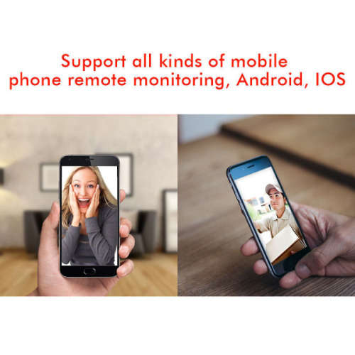 WIFI Video Door Bell Intercom - App support Android & IOS