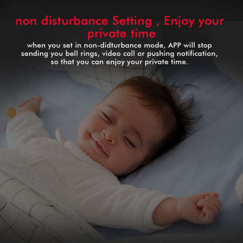 WIFI Video Door Bell Intercom - App support Android & IOS