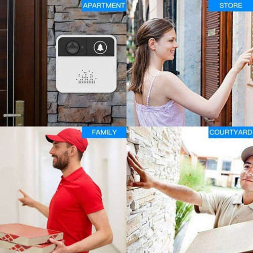 WIFI Video Door Bell Intercom - App support Android & IOS