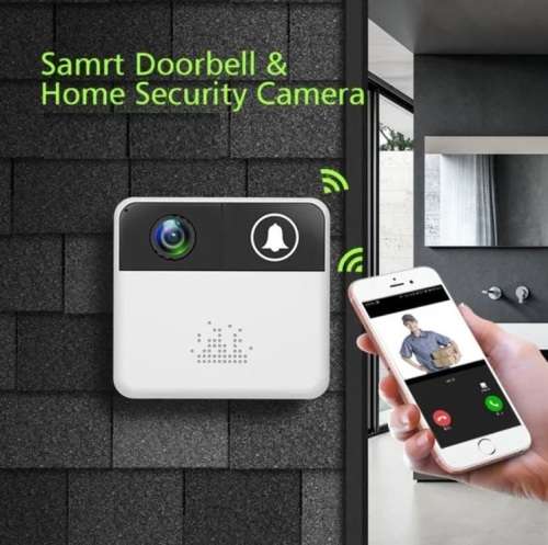 WIFI Video Door Bell Intercom - App support Android & IOS