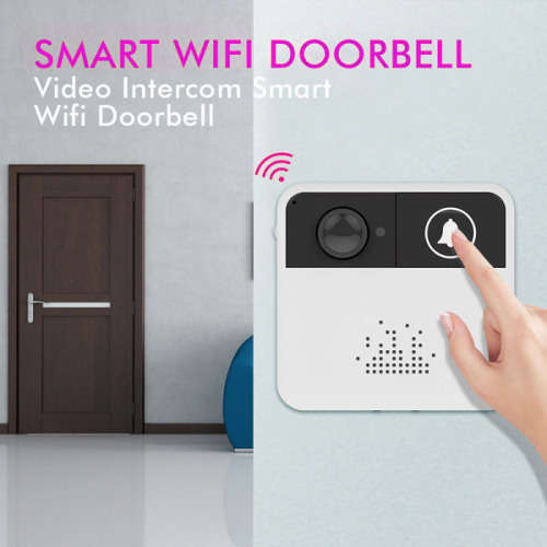 WIFI Video Door Bell Intercom - App support Android & IOS