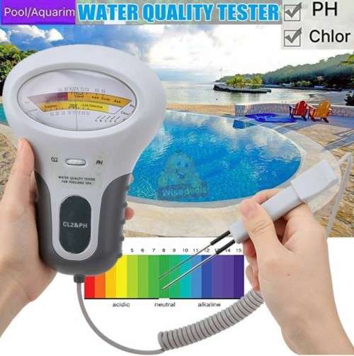 2 in 1 Water Quality Tester PH and Chlorine Tester