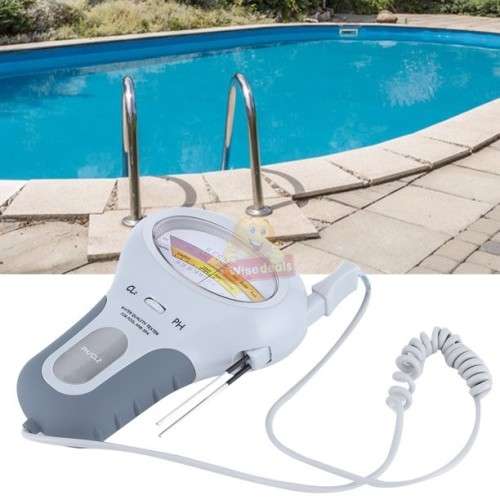 2 in 1 Water Quality Tester PH and Chlorine Tester