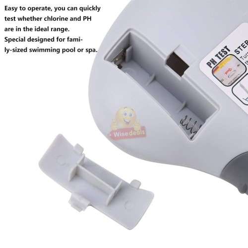 2 in 1 Water Quality Tester PH and Chlorine Tester