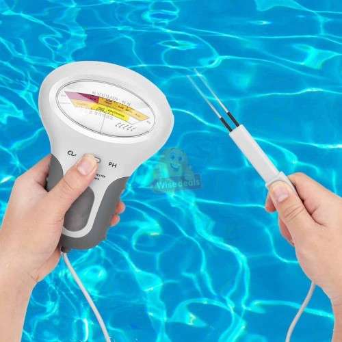 2 in 1 Water Quality Tester PH and Chlorine Tester