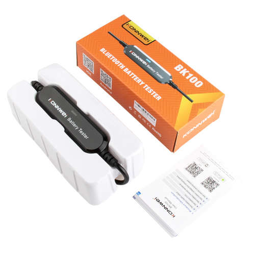 6V and 12V Wireless Bluetooth Battery Tester 100-2000 CCA