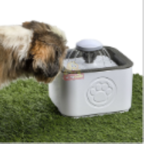 Pets Water Drinking Fountain, 2.5L Water Capacity