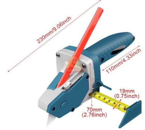 Board Cutter with 5-meter tape measure