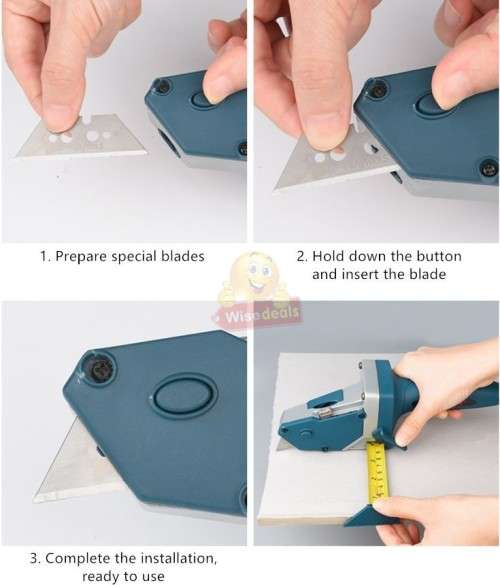 Board Cutter with 5-meter tape measure
