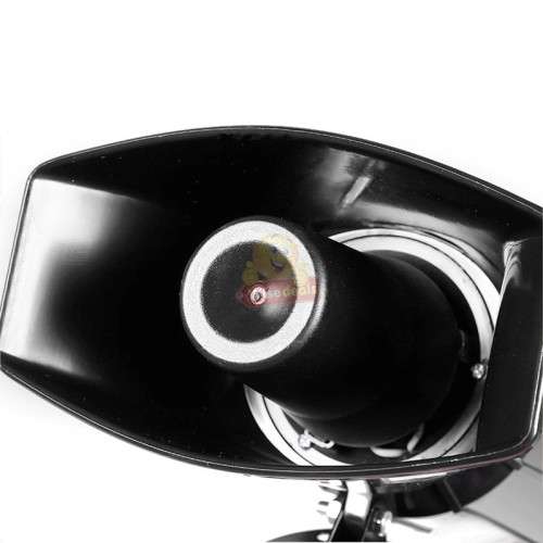 100W 12V Loudspeaker Horn Siren with 7 Sound