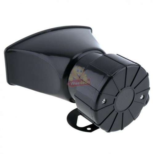 100W 12V Loudspeaker Horn Siren with 7 Sound
