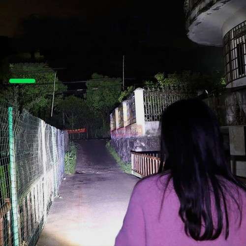 Rechargeable Handheld USB COB Flashlight Spotlight, 5000 Lumens