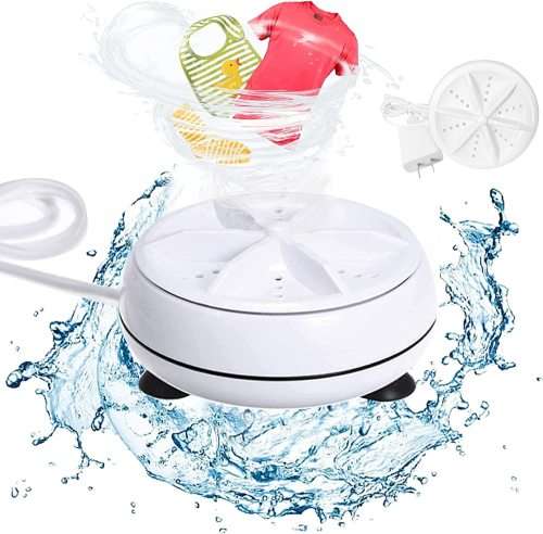 Mini Ultrasonic Washing Machine