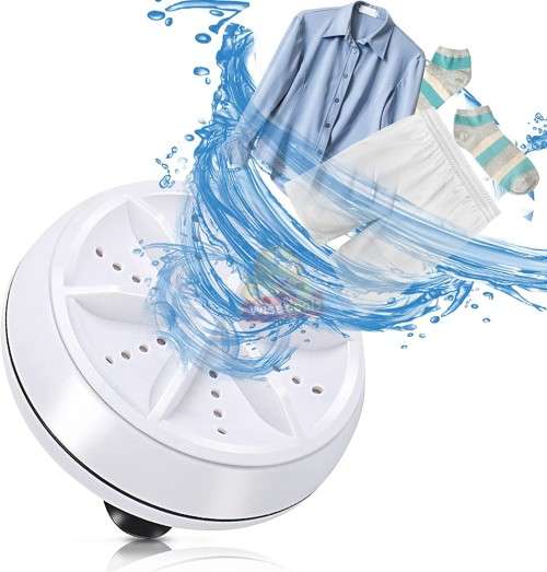 Mini Ultrasonic Washing Machine