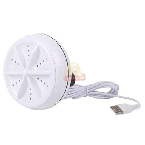 Mini Ultrasonic Washing Machine