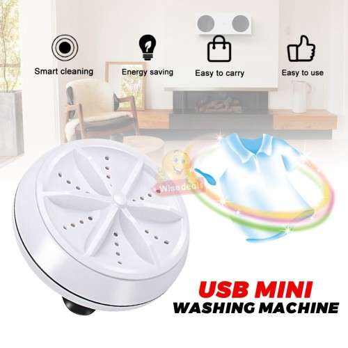 Mini Ultrasonic Washing Machine