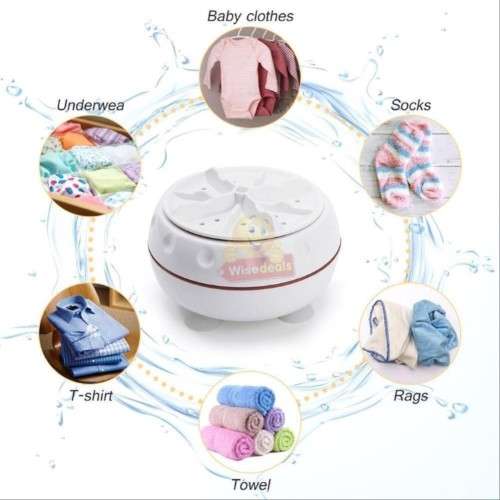 Mini Ultrasonic Washing Machine