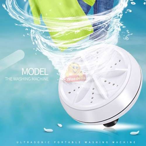 Mini Ultrasonic Washing Machine