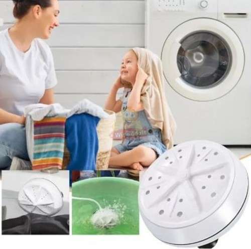Mini Ultrasonic Washing Machine