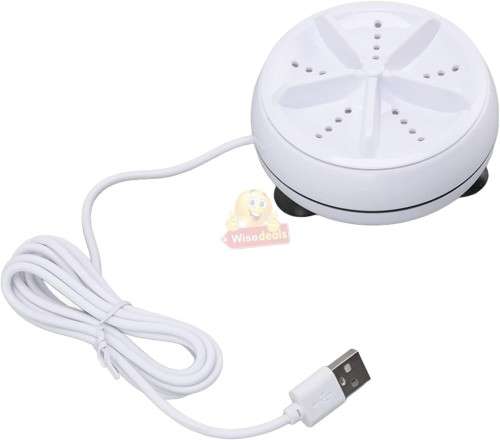 Mini Ultrasonic Washing Machine