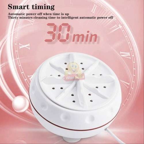 Mini Ultrasonic Washing Machine