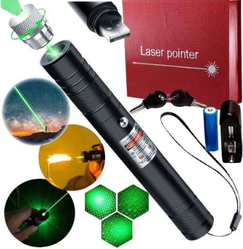 Green Laser Pointer Set