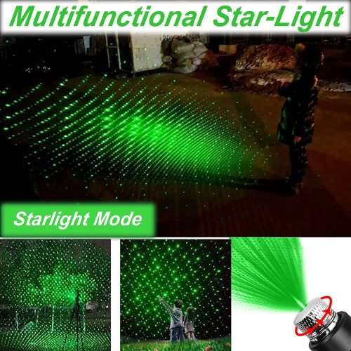 Green Laser Pointer Set