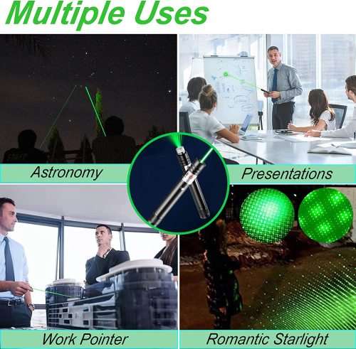 Green Laser Pointer Set