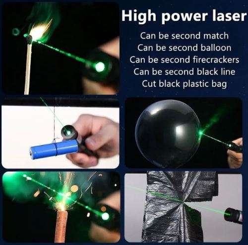 Green Laser Pointer Set